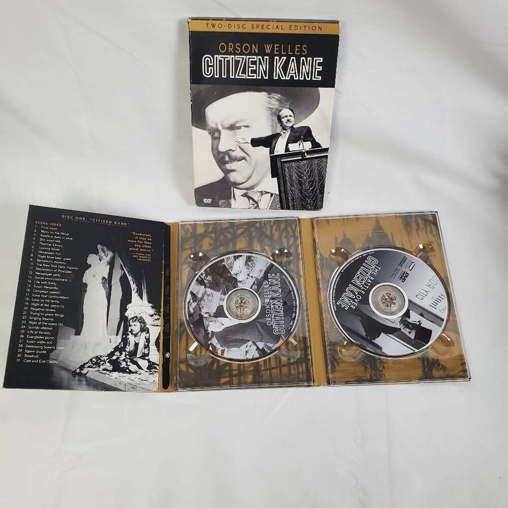 Citizen Kane 2-Disc Special Edition DVD Orson Welles Greatest Film Classic